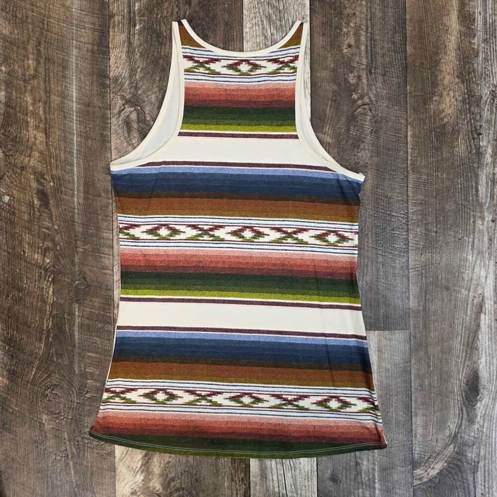 Burton Southwestern Tank Top Boho Western Festival